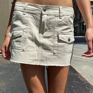 Brandy Melville Corinne Cargo Skirt